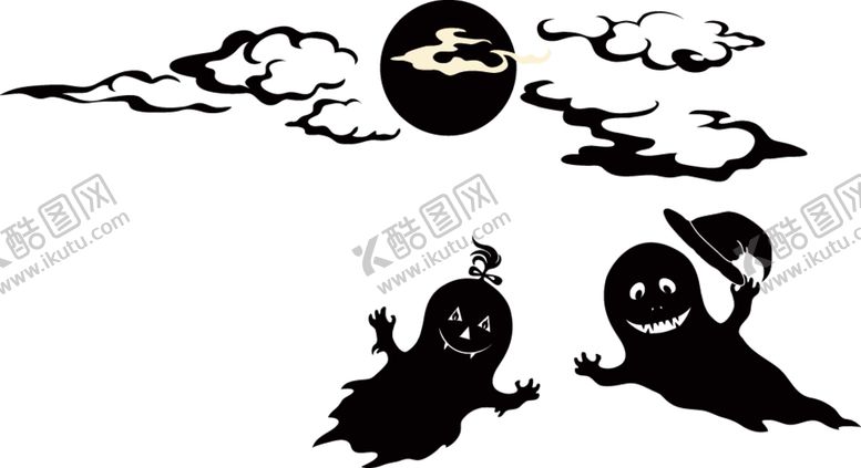 编号：55678409230009105783【酷图网】源文件下载-万圣节素材