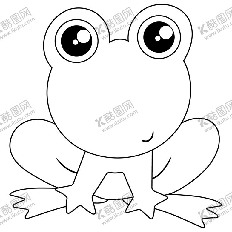 编号：10224701201809326381【酷图网】源文件下载-小青蛙