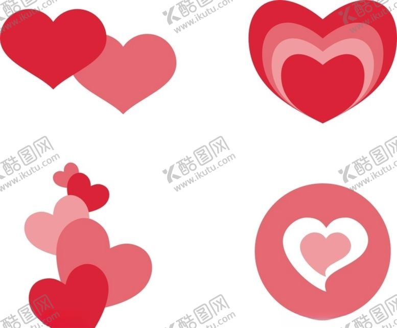 编号：57595310202245394127【酷图网】源文件下载-心形