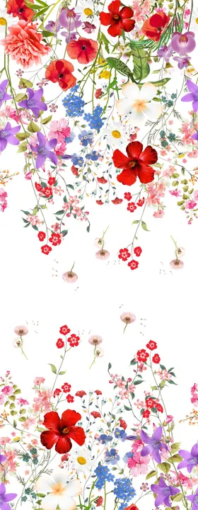 花大牌印手绘数码