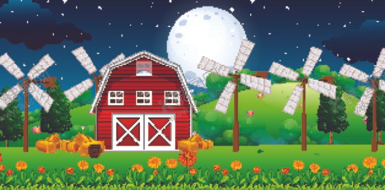 编号：23009710051016124047【酷图网】源文件下载-卡通农场