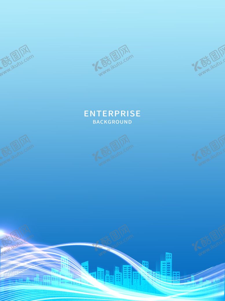 编号：47774601251037495601【酷图网】源文件下载-蓝色背景商务