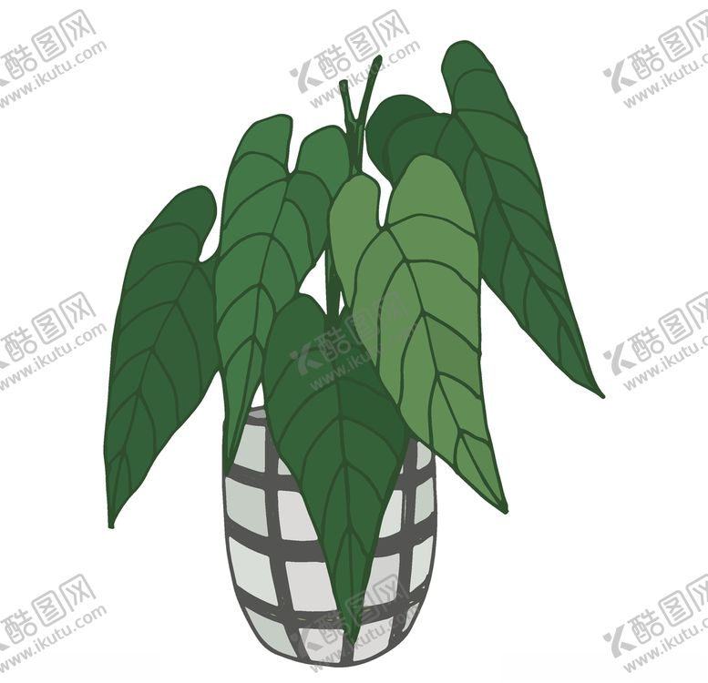 编号：41588709221947125986【酷图网】源文件下载-植物线条