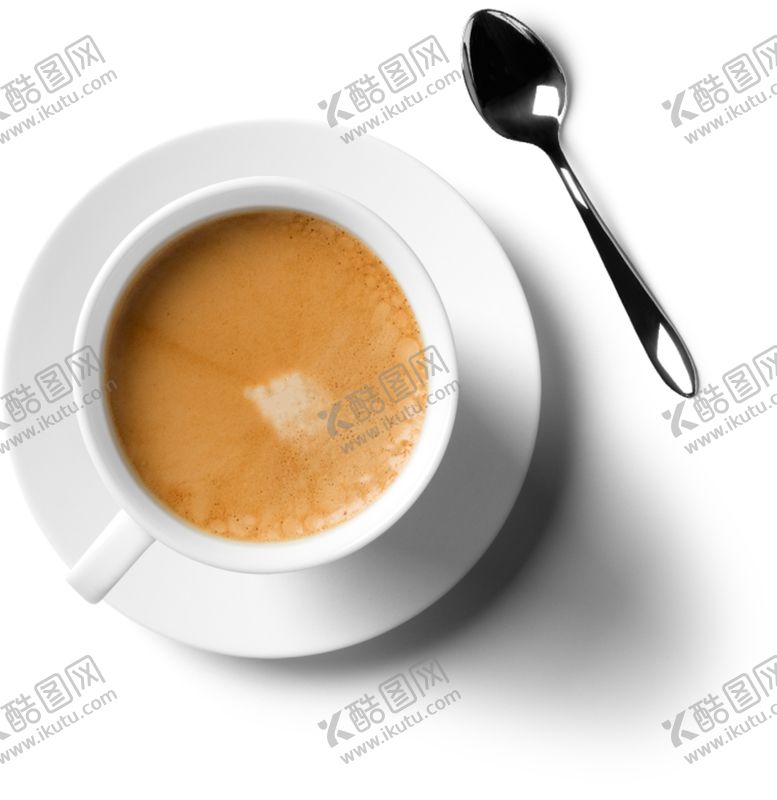 编号：98602607140012195951【酷图网】源文件下载-咖啡和勺子