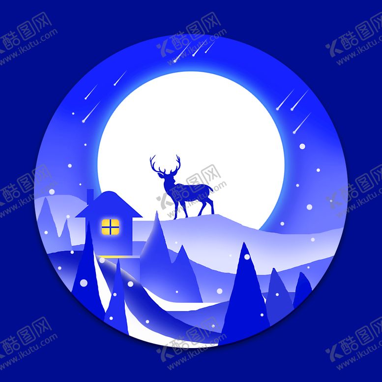 编号：39540209290455595690【酷图网】源文件下载-微光插画
