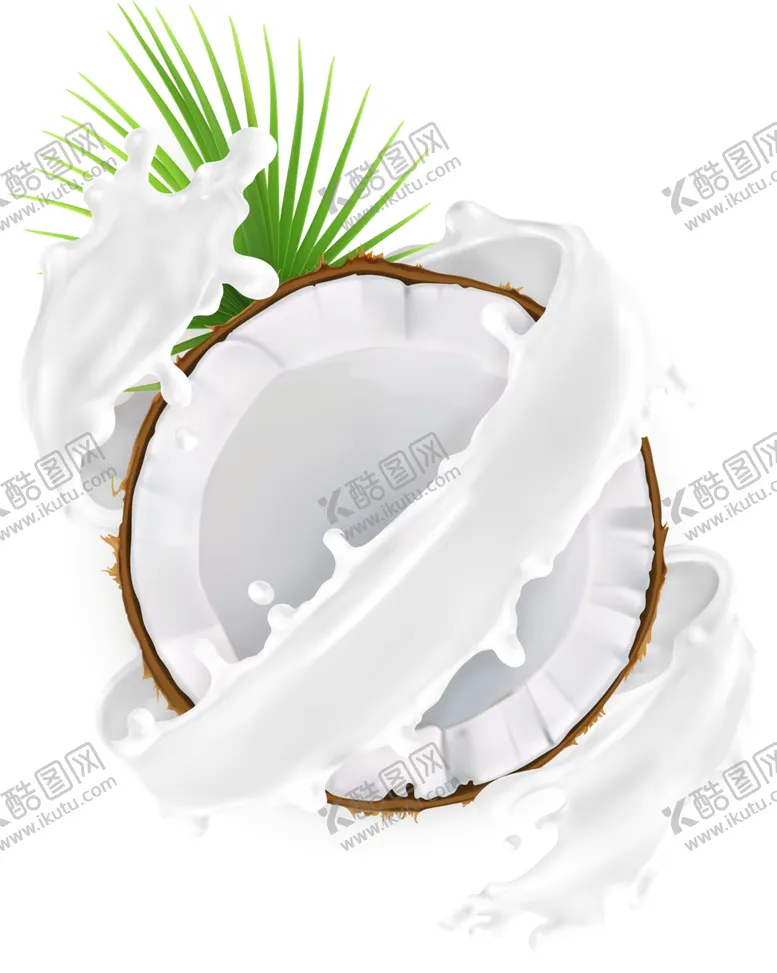 编号：99385102170341599059【酷图网】源文件下载-牛奶 素材