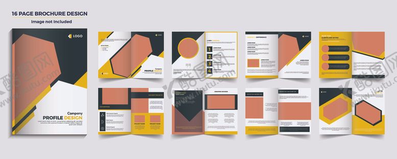 编号：57395409210040057921【酷图网】源文件下载-企业画册