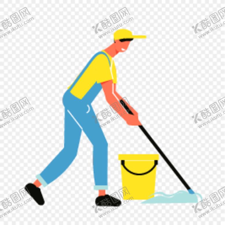 编号：27631801170048453020【酷图网】源文件下载-做家务插画