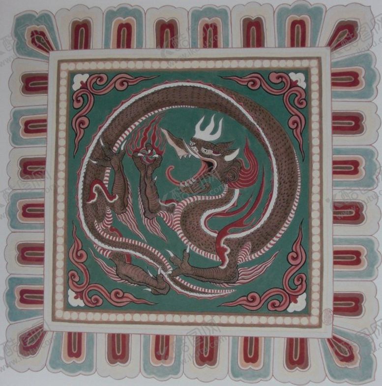 编号：82732609240528048753【酷图网】源文件下载-敦煌壁画