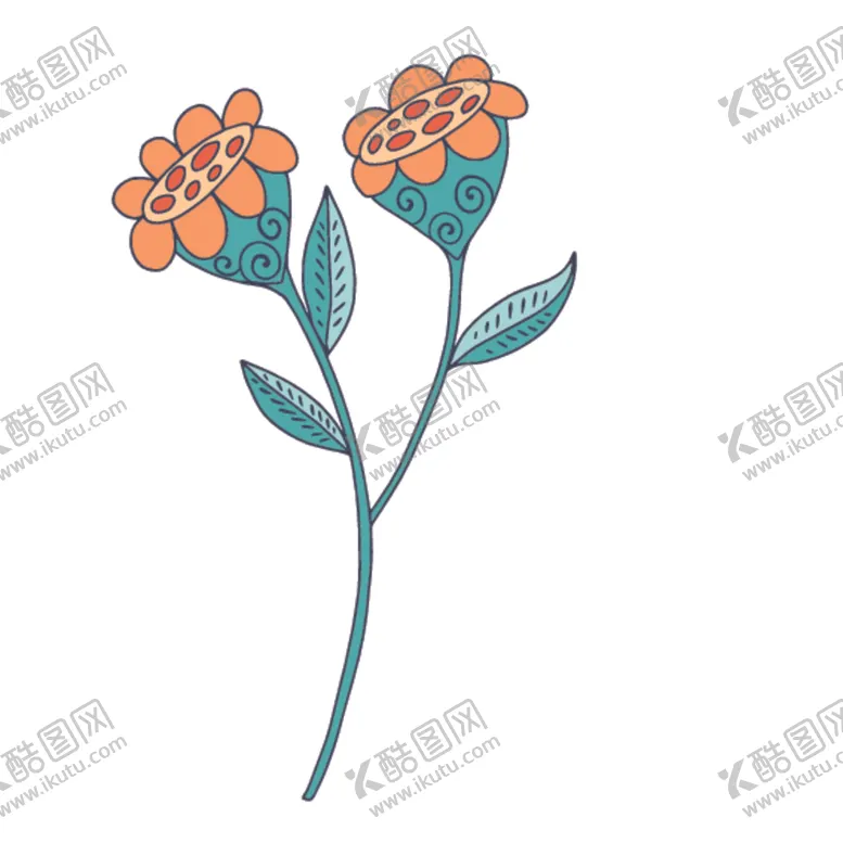 编号：62010811010230495122【酷图网】源文件下载-卡通绘画小鸟图案