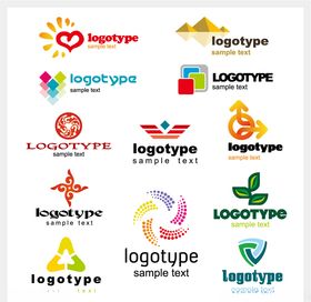 多款logo图形矢量