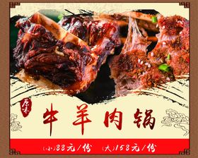 牛羊肉灯箱