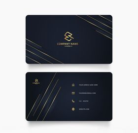 名片设计经典个性商务