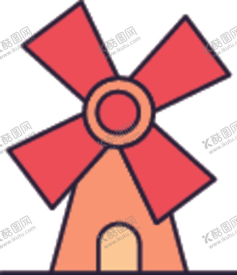 编号：94201506170003571590【酷图网】源文件下载-风车