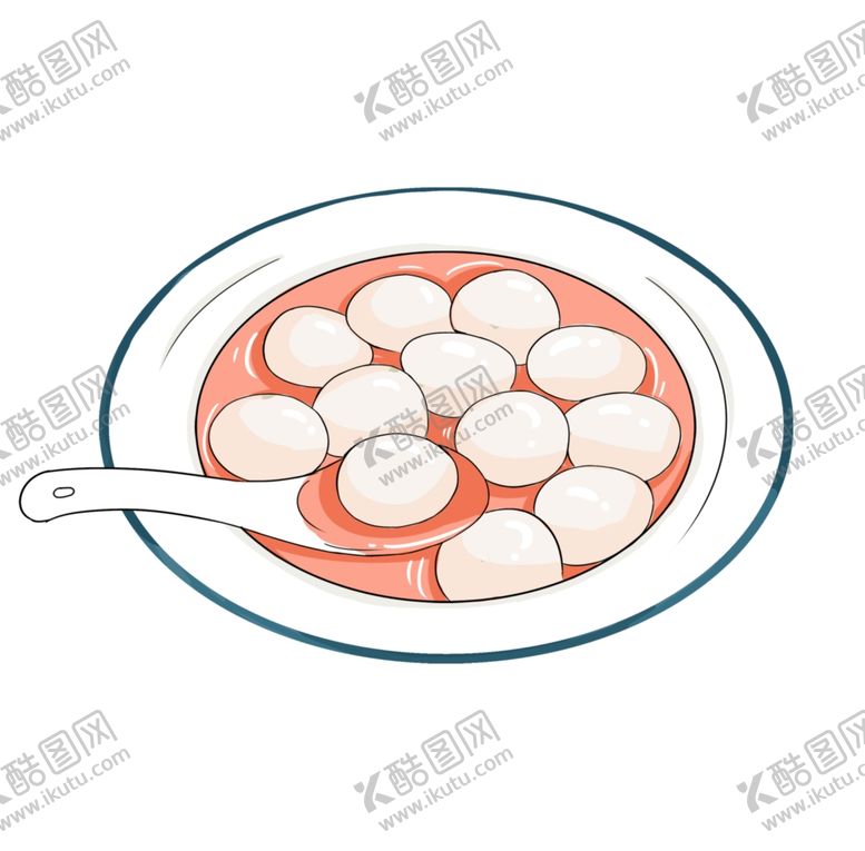 编号：88844812050337386543【酷图网】源文件下载-汤圆元宵插画