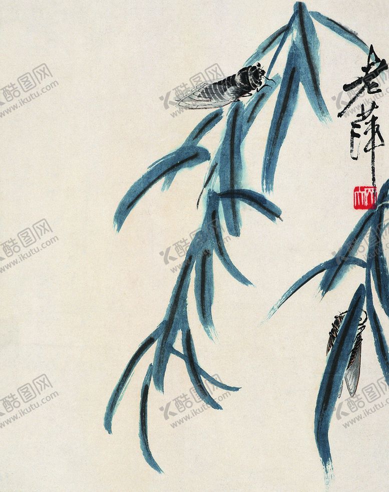 编号：71659310251642476300【酷图网】源文件下载-齐白石国画