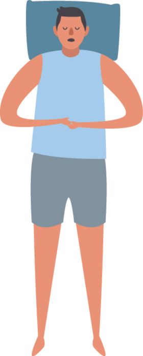 睡姿