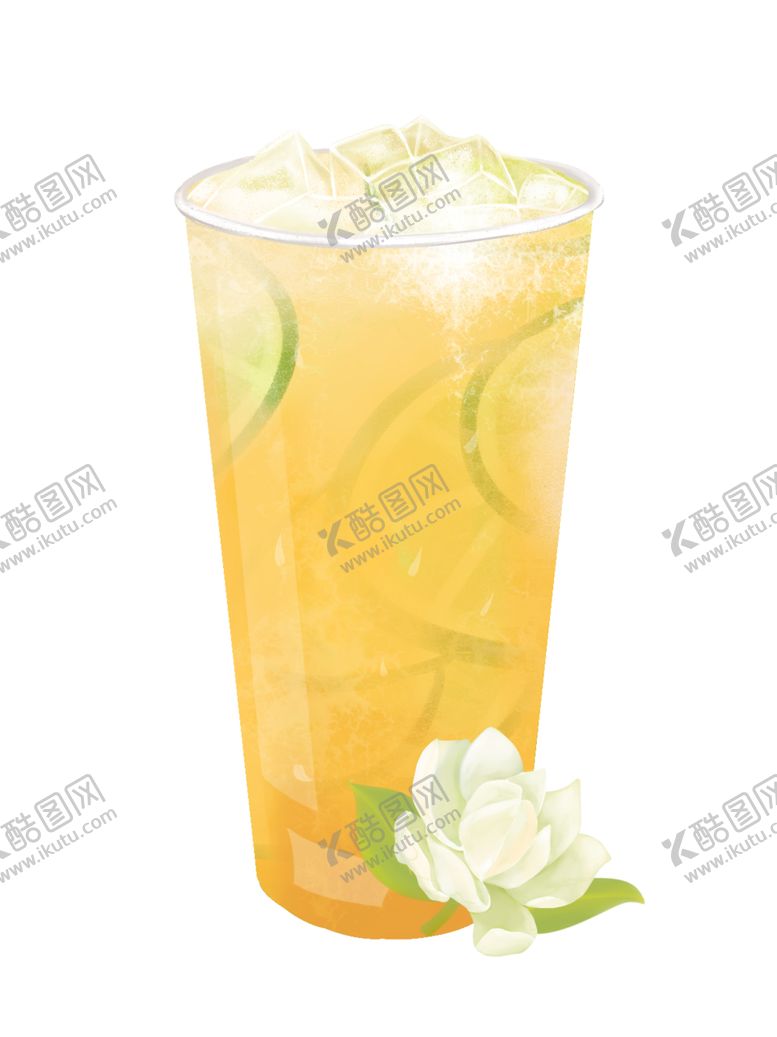 编号：85898902070841236005【酷图网】源文件下载-茉莉柠檬茶