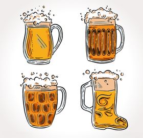 啤酒