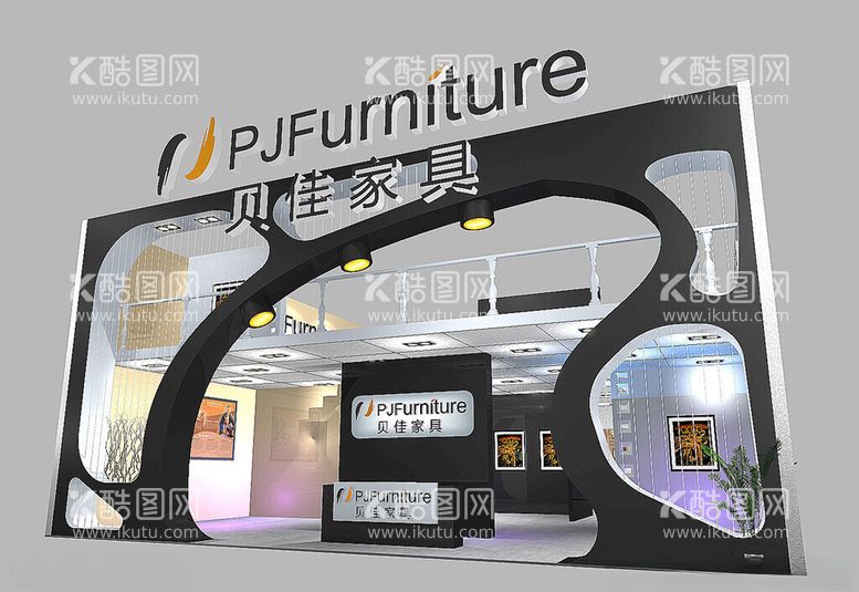 编号：12384812110036024043【酷图网】源文件下载-展览3D模型