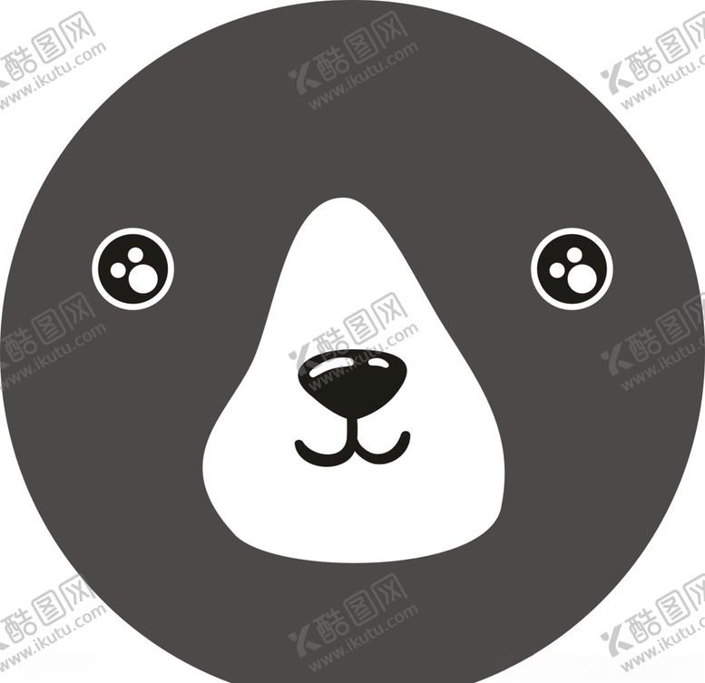 编号：11647610220407529984【酷图网】源文件下载-手绘卡通熊