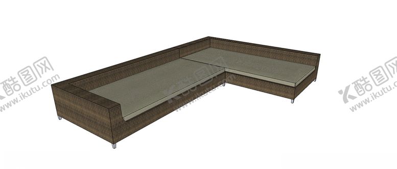编号：32501210161715255712【酷图网】源文件下载-沙发模型