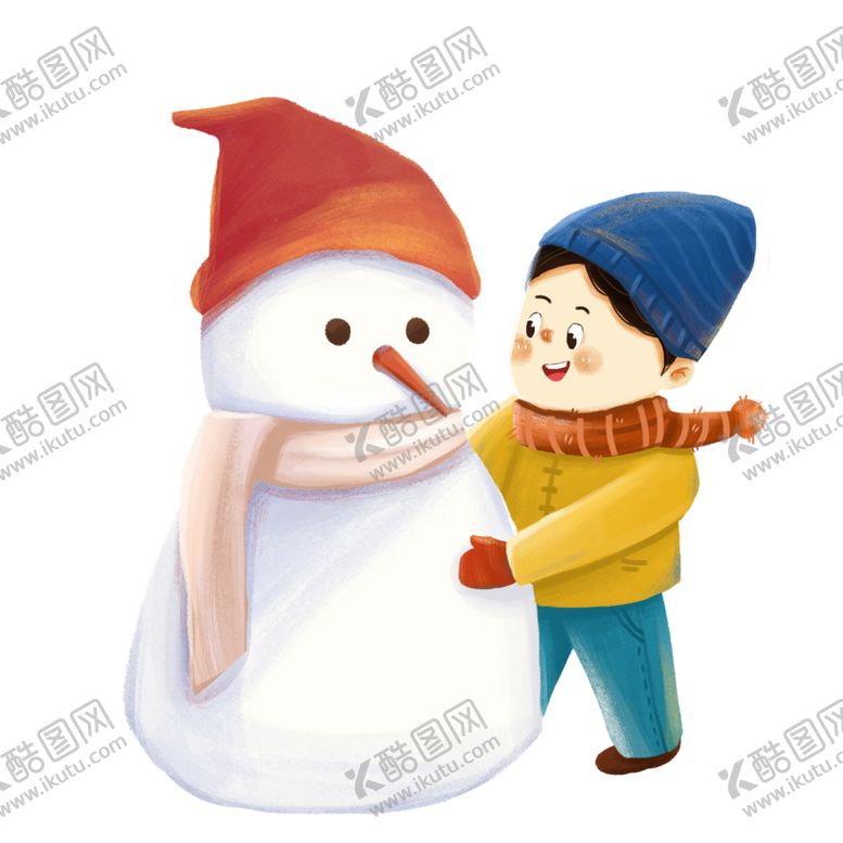 编号：77784810250257511026【酷图网】源文件下载-雪人