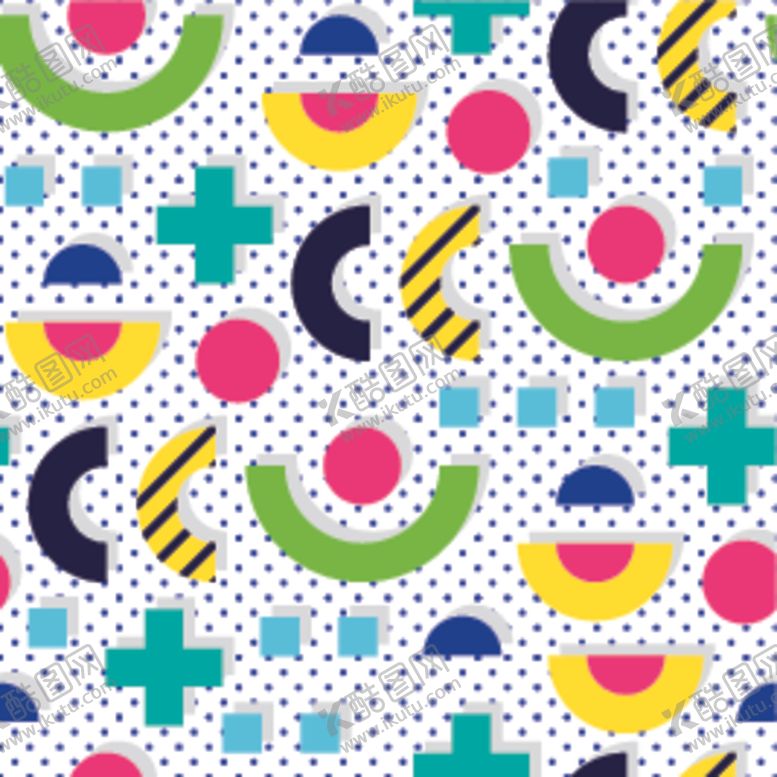 编号：66147910010607366444【酷图网】源文件下载-彩色拼接设计图案