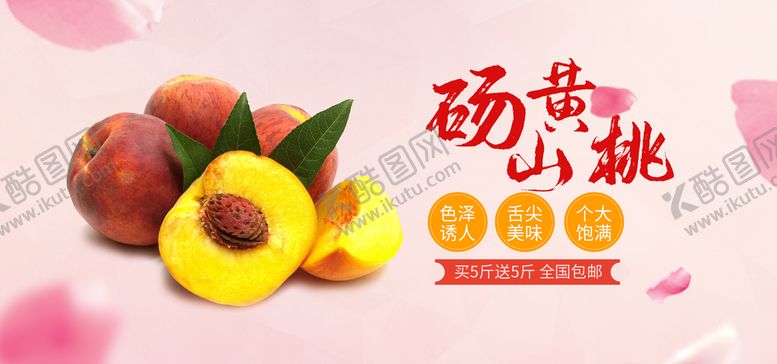 编号：94608309211704484082【酷图网】源文件下载-砀山黄桃
