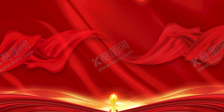 编号：90361209250209517280【酷图网】源文件下载-红色背景