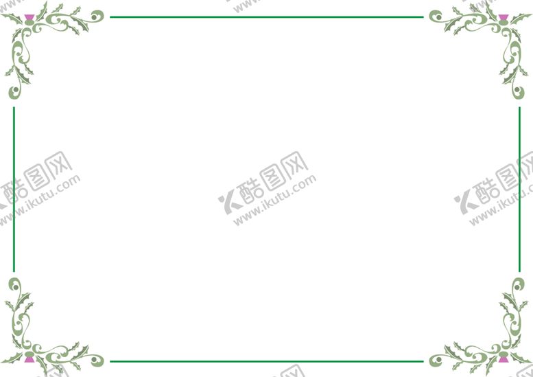 编号：85851209260035531298【酷图网】源文件下载-欧式边框