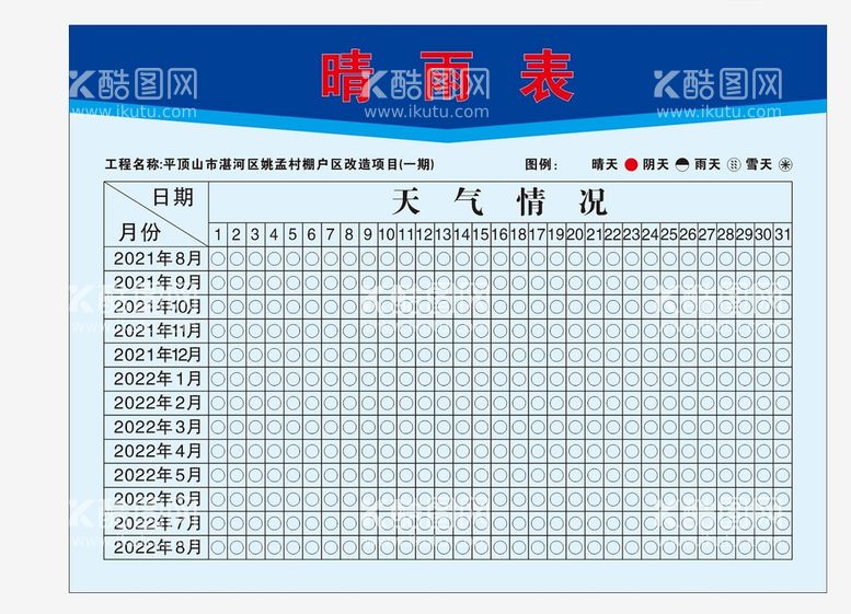 编号：99029311260445356140【酷图网】源文件下载-晴雨表