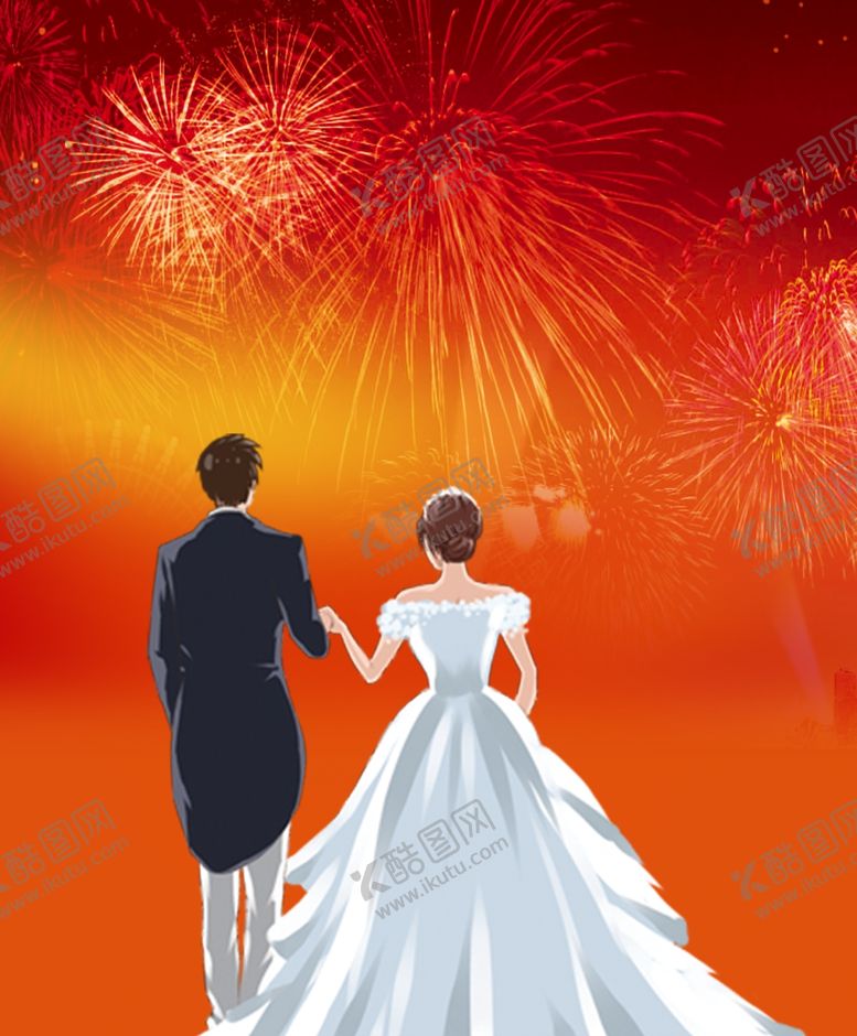 编号：32905609141039161511【酷图网】源文件下载-婚礼海报设计