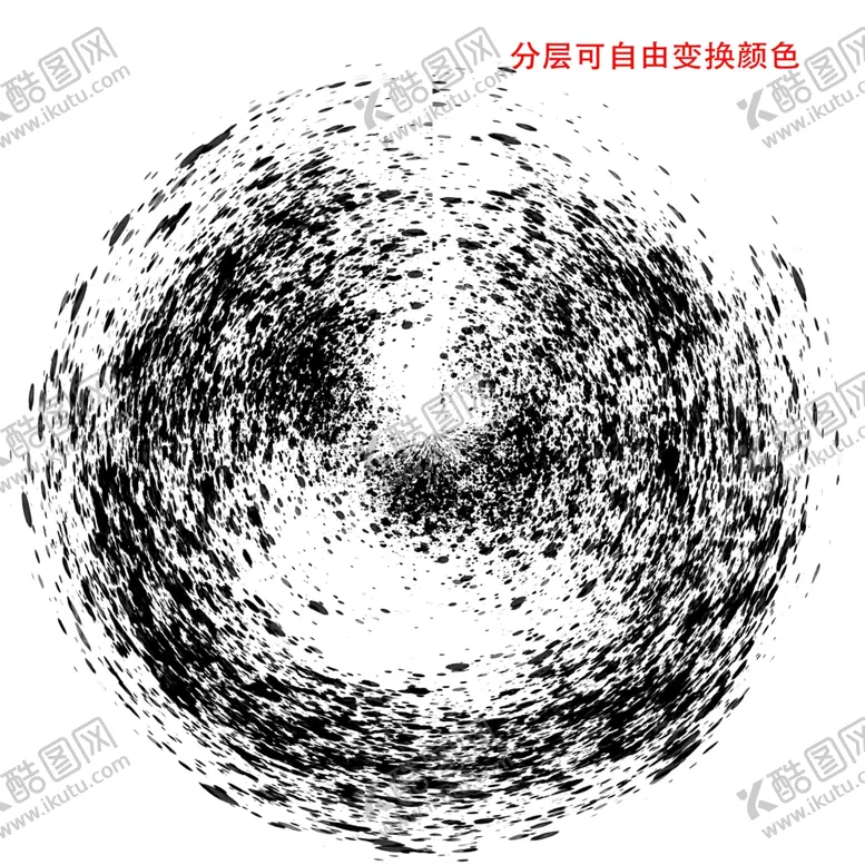 编号：34849902200618315207【酷图网】源文件下载-喷溅底纹