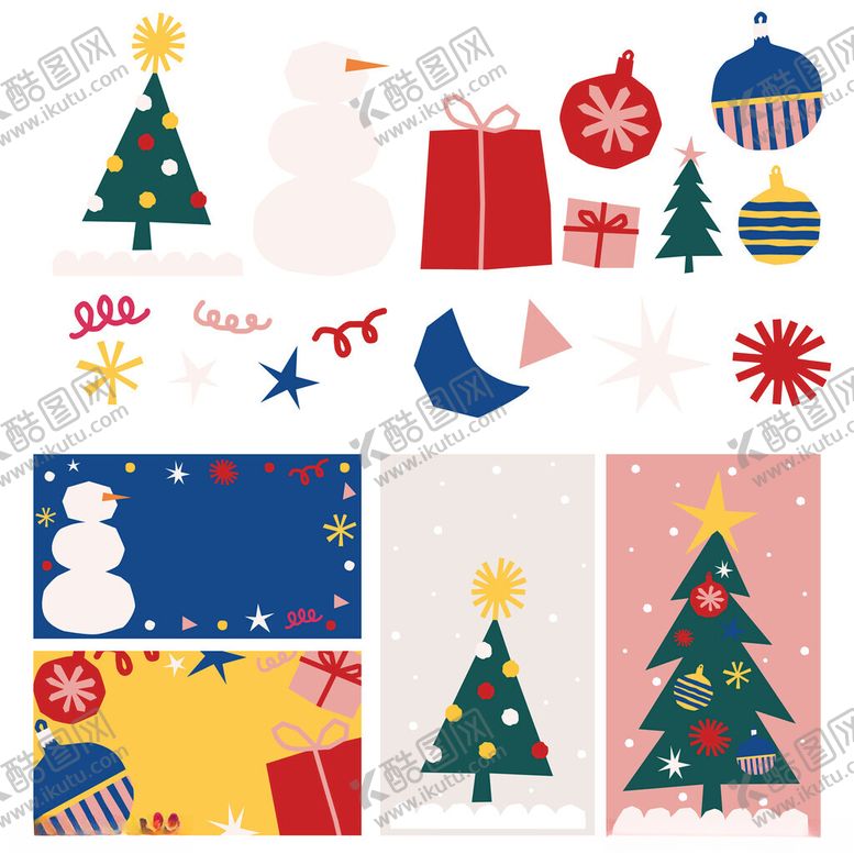 编号：49576911200154457020【酷图网】源文件下载-圣诞图案