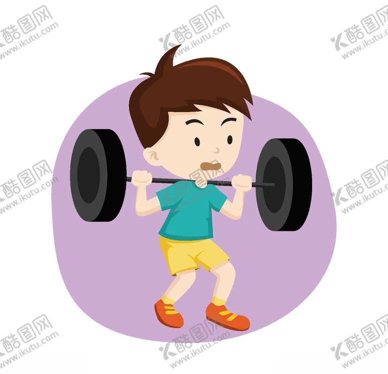 编号：72082209202055341369【酷图网】源文件下载-举重