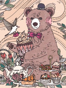 创意卡通设计插画