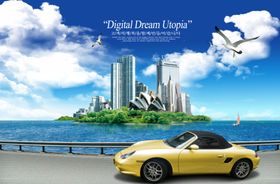 创意背景