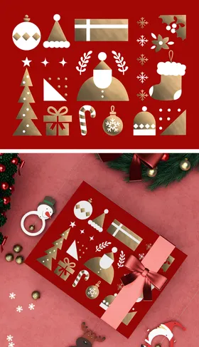 圣诞节包装设计