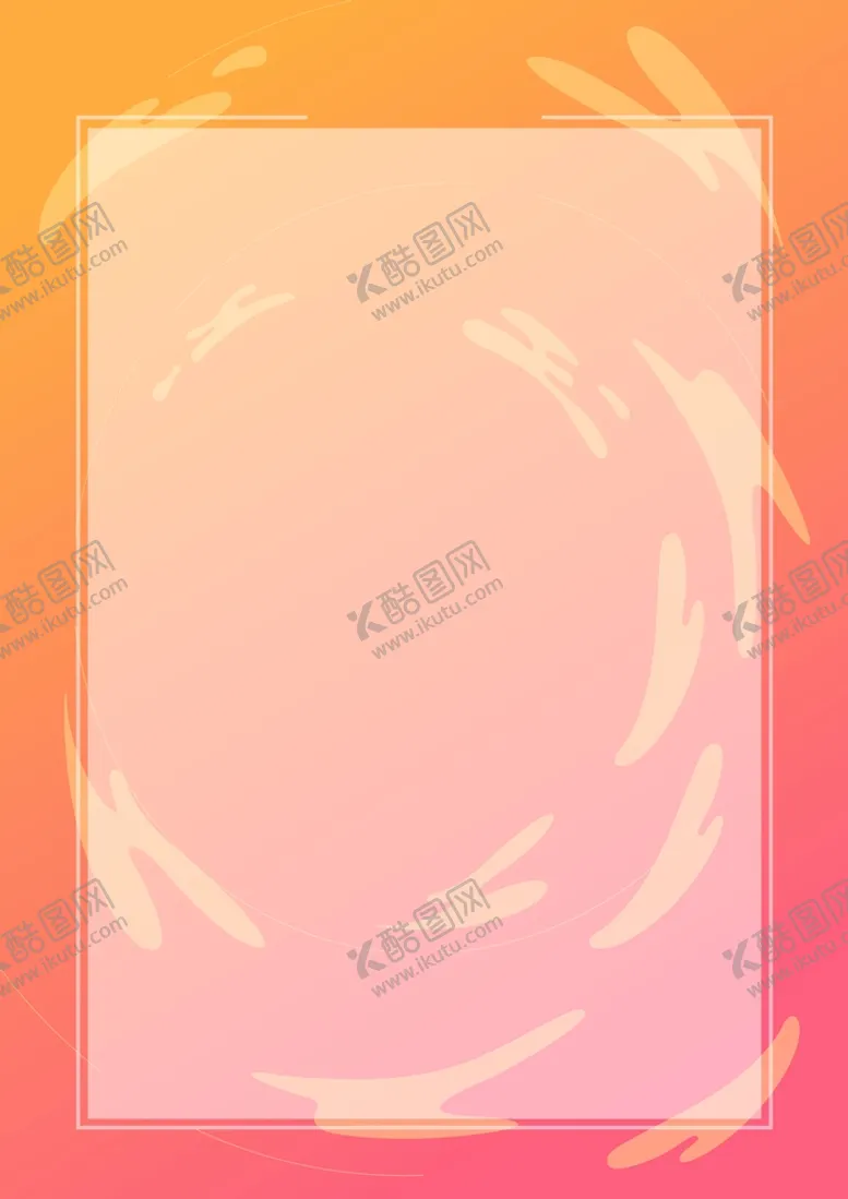 编号：22652310161913457573【酷图网】源文件下载-橙黄色背景