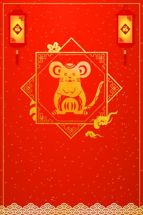 红色背景喜庆背景