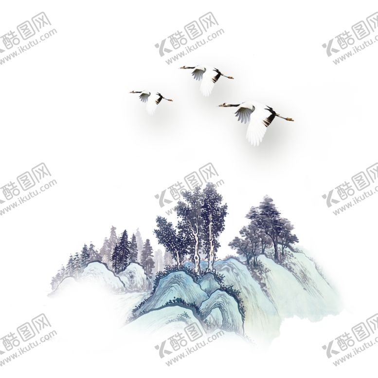 编号：52642009132331223434【酷图网】源文件下载-水墨