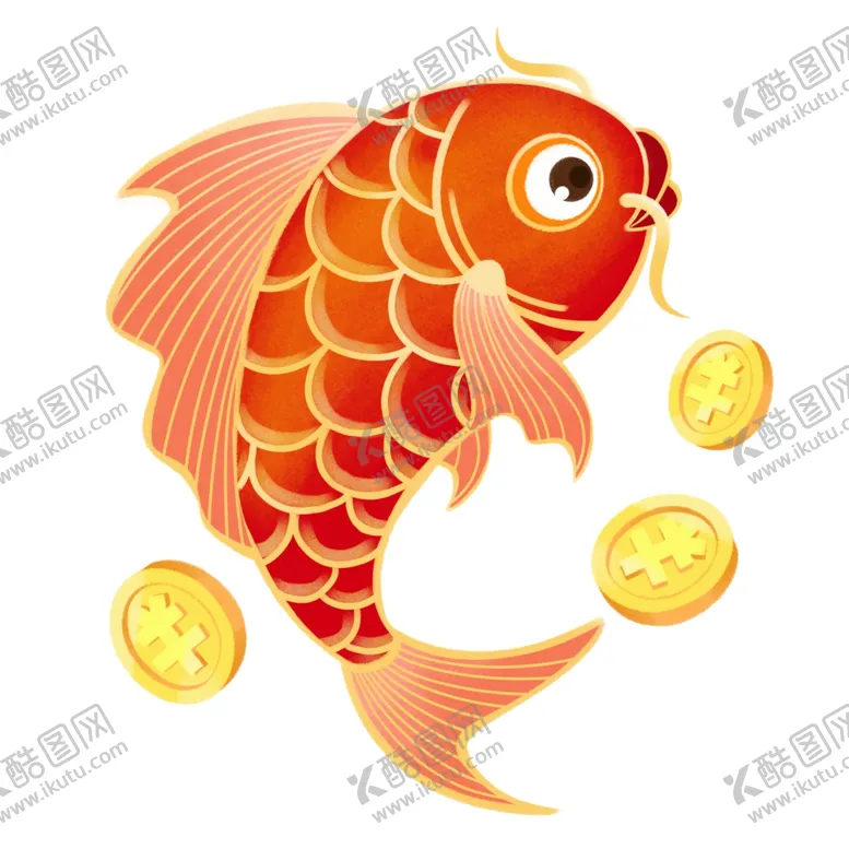 编号：68130402082341404383【酷图网】源文件下载-锦鲤