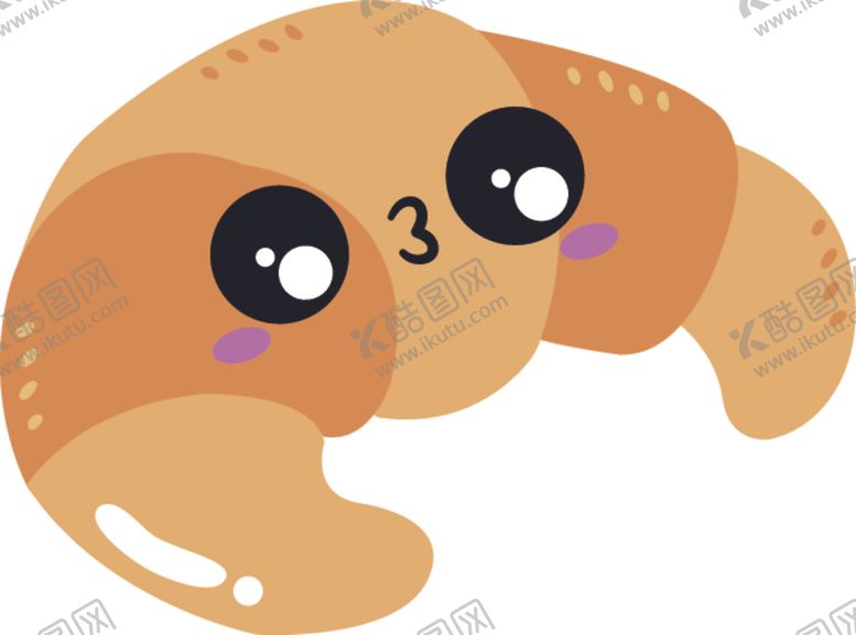 编号：26415709121429177539【酷图网】源文件下载-卡哇伊美食