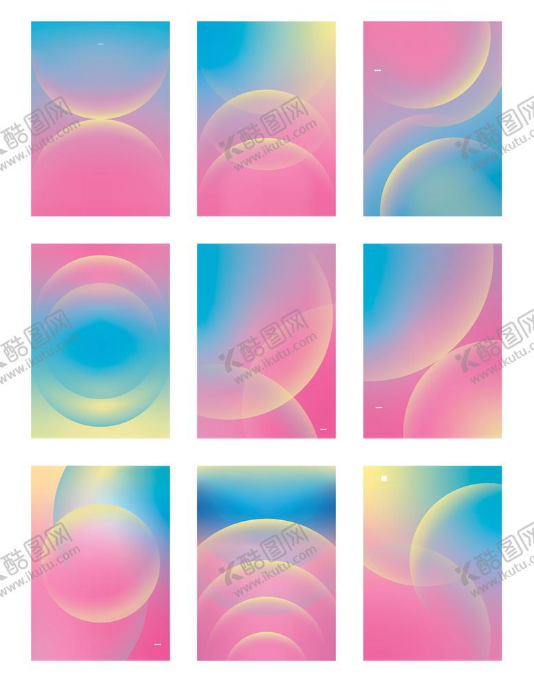 编号：93340703312347042221【酷图网】源文件下载-渐变几何图案背景