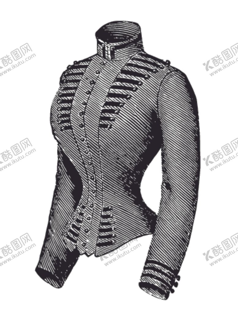 编号：44755210110351117796【酷图网】源文件下载-欧式古典女士服装设计