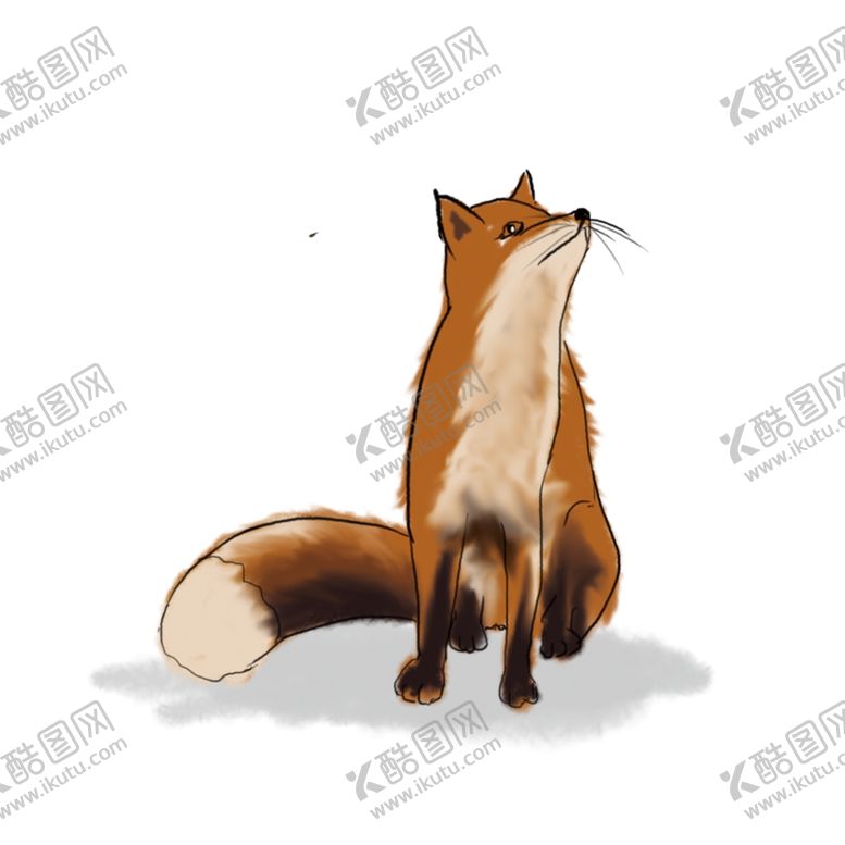 编号：60017809230617223561【酷图网】源文件下载-卡通狐狸元素