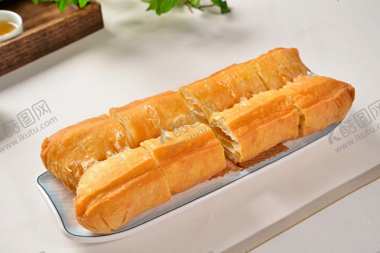 编号：25959312101334013158【酷图网】源文件下载-广式大油条酥炸早茶早点