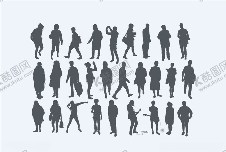 编号：30357410091616479239【酷图网】源文件下载-运动剪影