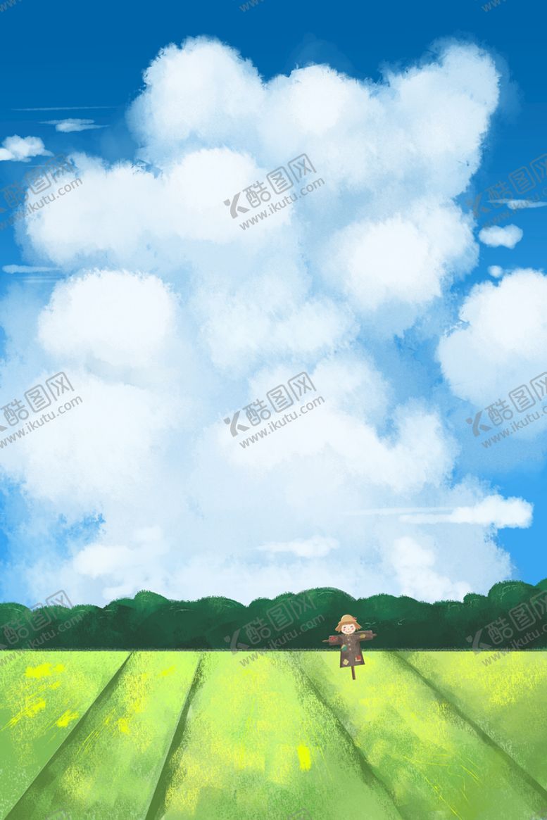 编号：95342110250402155834【酷图网】源文件下载-小清新简约创意海报图片
